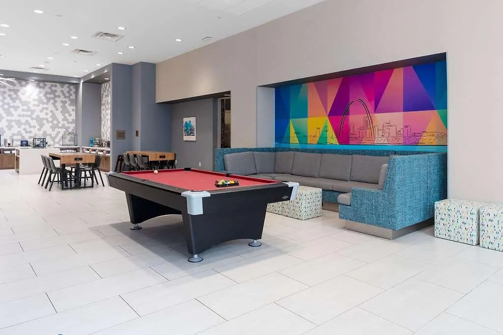 Home2 Suites By Hilton St Louis Downtown Saint Louis Hotel